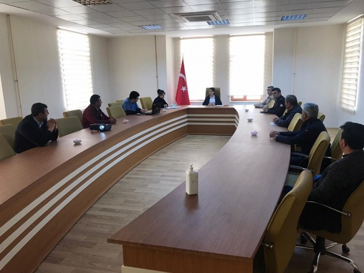 Yazıhan’da Korona Virüs Önlemleri