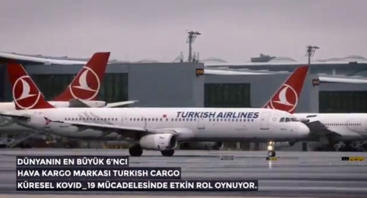 Thy, Yolcu Uçaklarıyla Kargo Taşımacılığı Gerçekleştiriyor