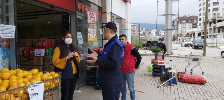 Yıldırım’da Korona Denetimi