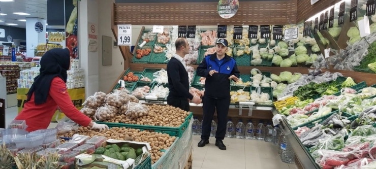 Yıldırım’da Korona Denetimi