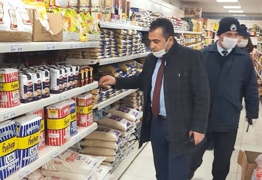 Zabıtadan Koronavirüs Denetimi