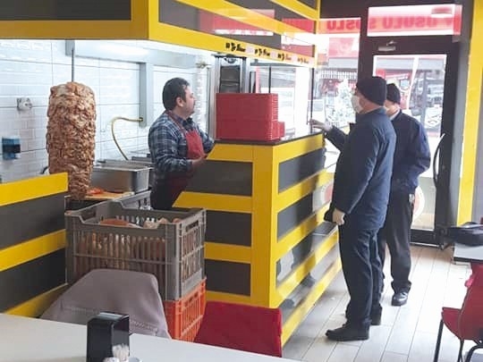 Zabıtadan Koronavirüs Denetimi