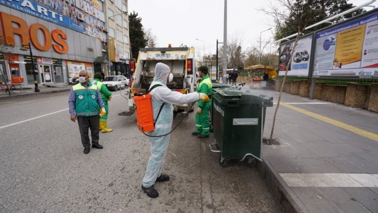 Adıyaman Baştan Aşağı Dezenfekte Ediyor