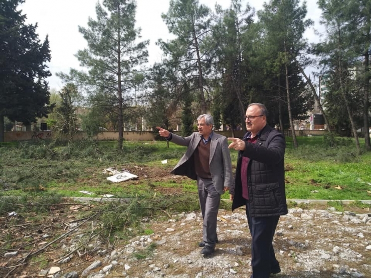 Adıyaman’da Yeni Halk Eğitim Merkezinin İnşaatına Başlandı