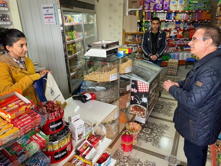 Akçadağ’da Korona Virüs Önlemi Arttırıldı