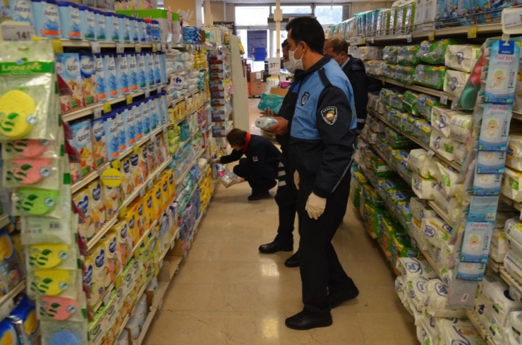 Amasya’da Zabıta Fırsatçılara Göz Açtırmıyor