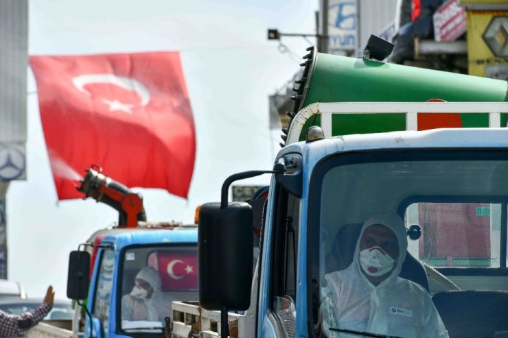 Büyükşehir İhalelerinde De Sosyal Mesafe Önlemi