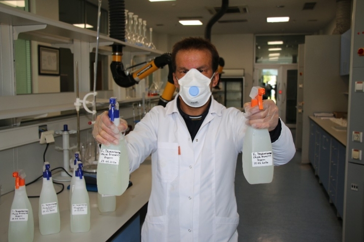 Atasem Günde Bin Adet Steril Maske Üretecek