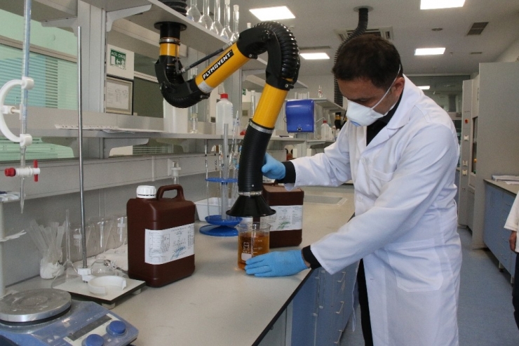 Atasem Günde Bin Adet Steril Maske Üretecek