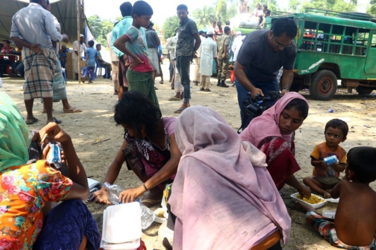 Arakanlıların Kamplarında Korona Virüsü Endişesi