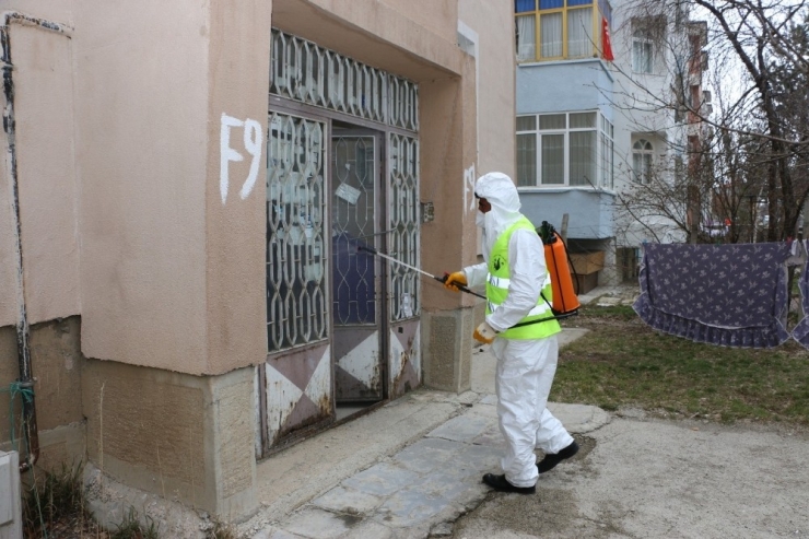 Aziziye’de İlaçlanmadık Yer Kalmayacak