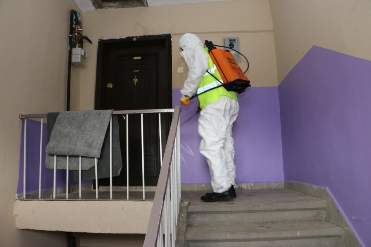 Aziziye’de İlaçlanmadık Yer Kalmayacak