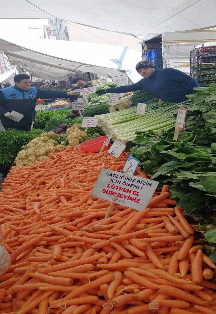 Bağcılar Pazarlarında Seç-al Yasağı Denetimi
