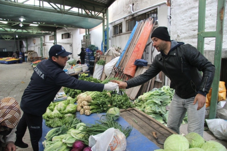 Semt Pazarlarına Virüs Kısıtlaması