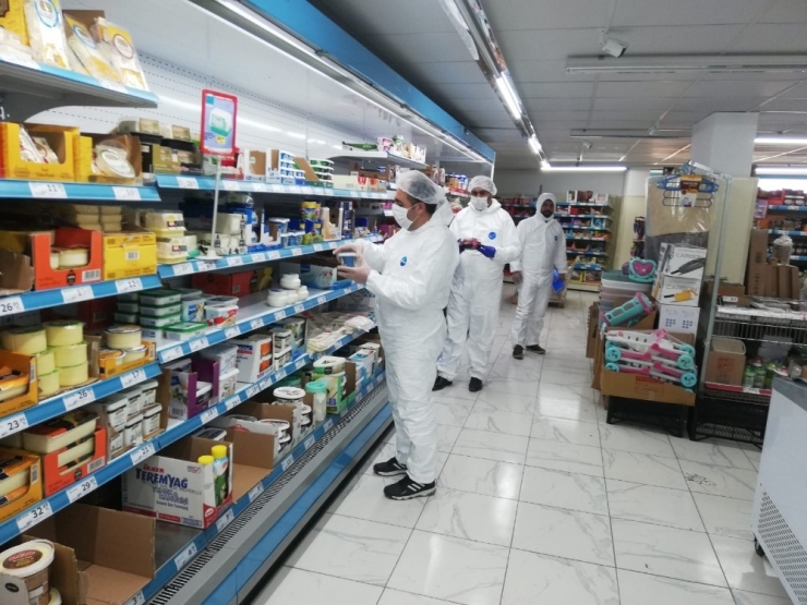 Sason’da Korona Virüs Önlemleri Kapsamında Hijyen Denetimleri Arttırıldı