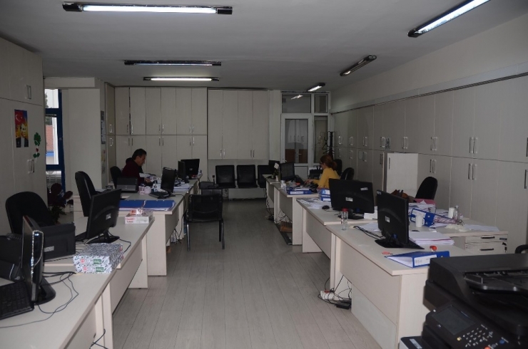 Kuşadası Belediyesi’nde ‘Evde Çalış’ Dönemi