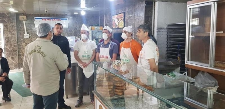 Bingöl’de Gıda İşletmelerine Korona Virüs Denetimi