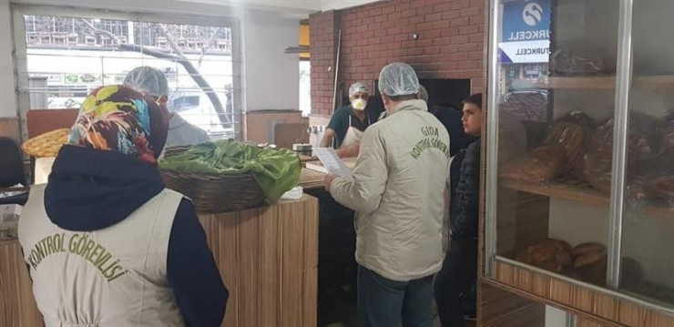Bingöl’de Gıda İşletmelerine Korona Virüs Denetimi