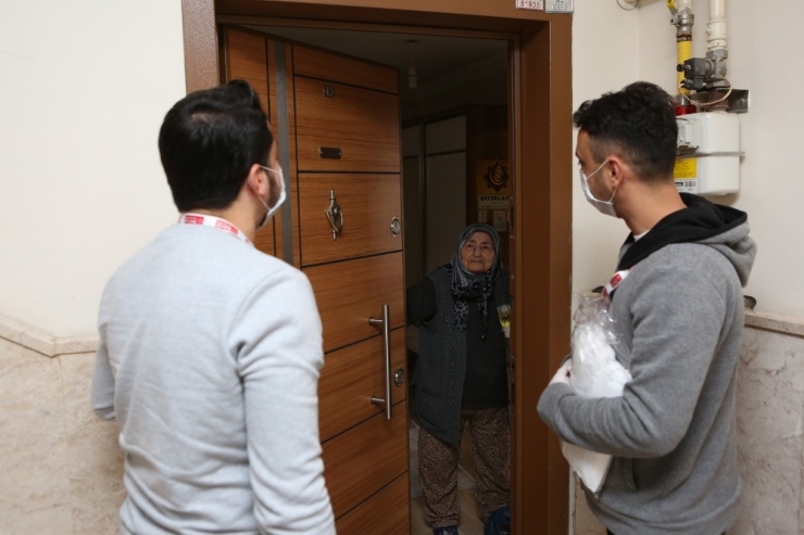 Bolu Belediyesi 65 Yaş Üstü Vatandaşlar İçin Seferber Oldu