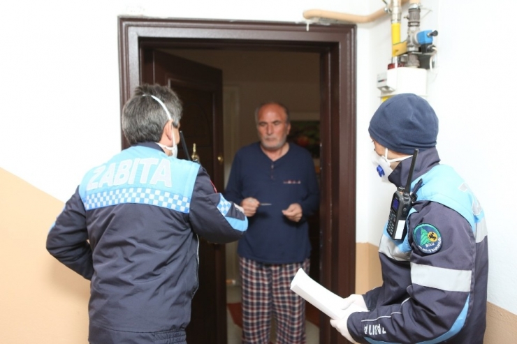 Bolu Belediyesi 65 Yaş Üstü Vatandaşlar İçin Seferber Oldu