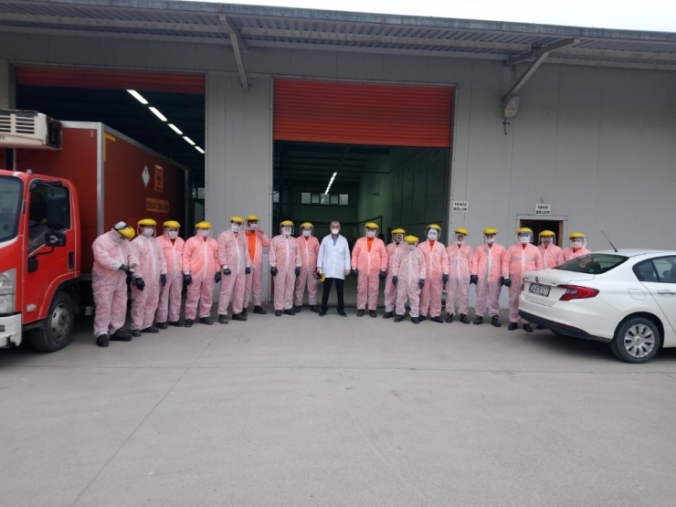 Tıbbi Atıklar Bluetoothlu Tartılarla Toplanıyor