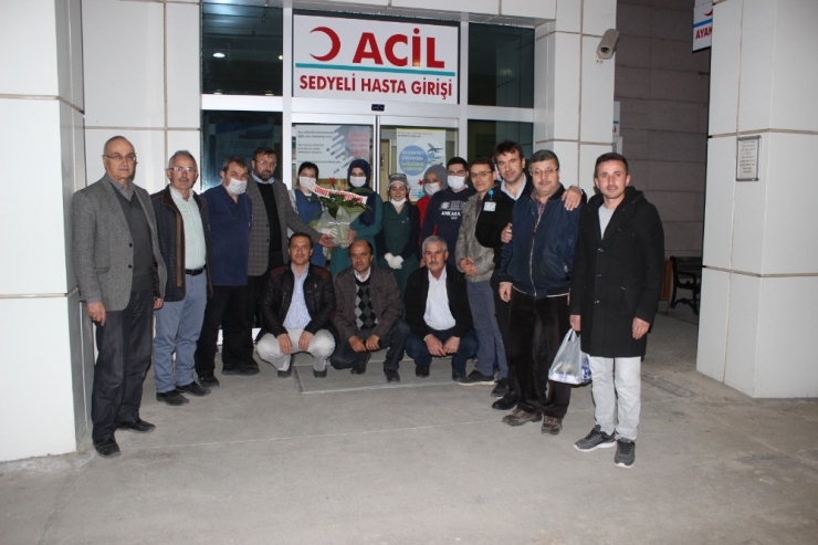 Din Gönüllülerinden Sağlık Çalışanlarına Moral Ziyareti