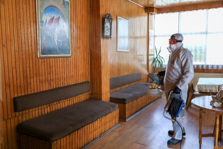 Büyükşehir Evsiz Vatandaşları Unutmadı