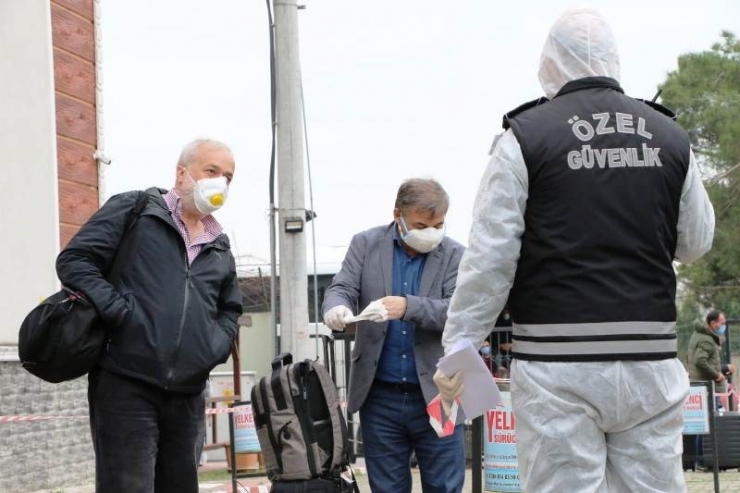 Yurt Dışından Getirilen 257 Vatandaş Daha Sakarya’da Karantina Altına Alındı