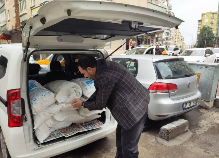 Mhp Diyarbakır Teşkilatı Muhtaç Ailelerin Yardımına Koştu