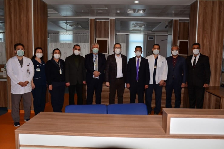Balıkesir Üniversitesi Hastanesinde Korono Virüs Önlemleri Alındı