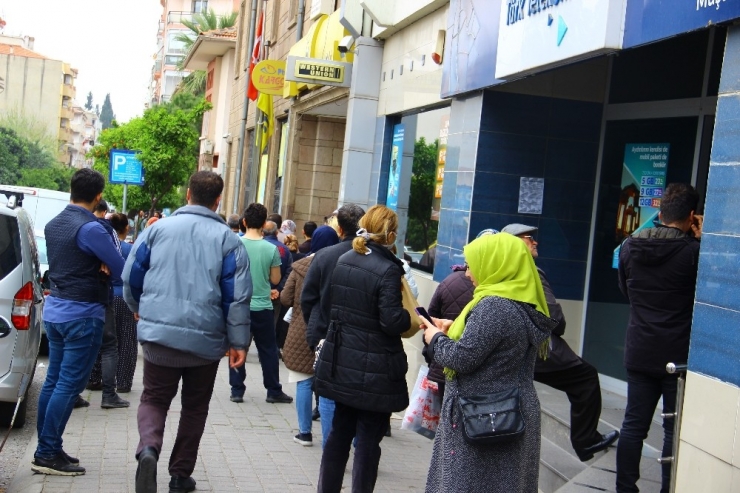 Aydın’da ’Korona Virüs’ Manzaraları