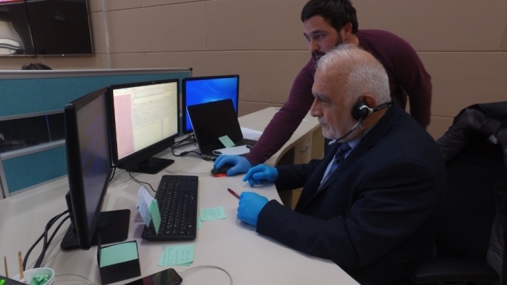 Başkan Yardımcısı Da Gruba Katıldı