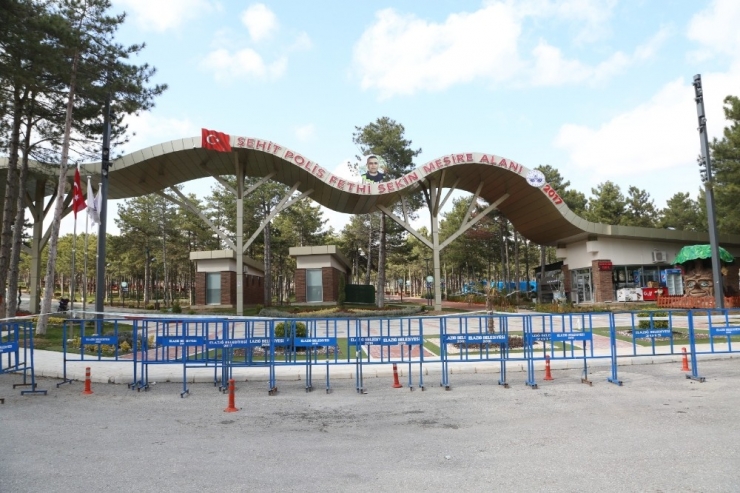 Elazığ’da Mesire Ve Piknik Alanları Kullanıma Kapatıldı