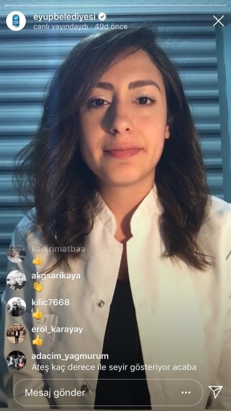 Eyüpsultan Belediyesi’nden Sosyal Medyada Diyetisyen Desteği