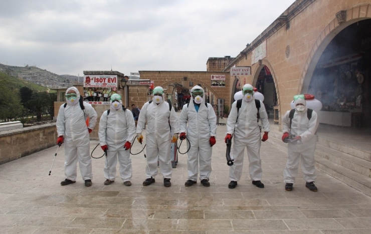 Eyyübiye Dezenfekte Çalışmaları