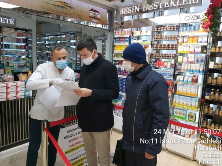 Gebze Zabıtası Denetimlerini Arttırdı