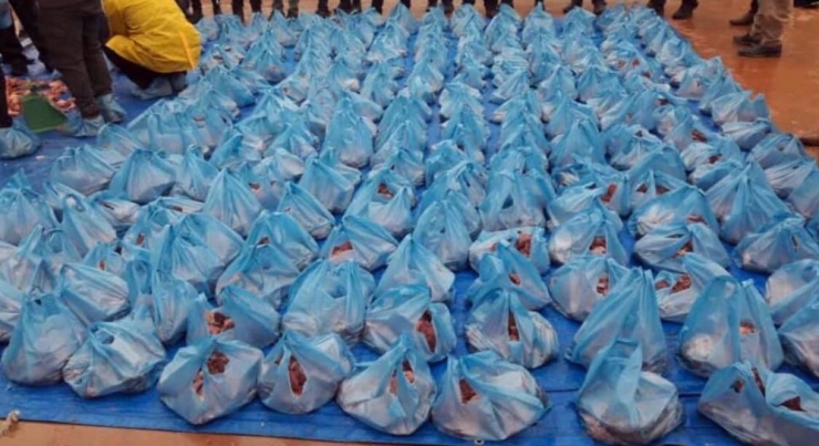 Şemdinli’de Belaların Def Edilmesi İçin Onlarca Kurban Kesildi