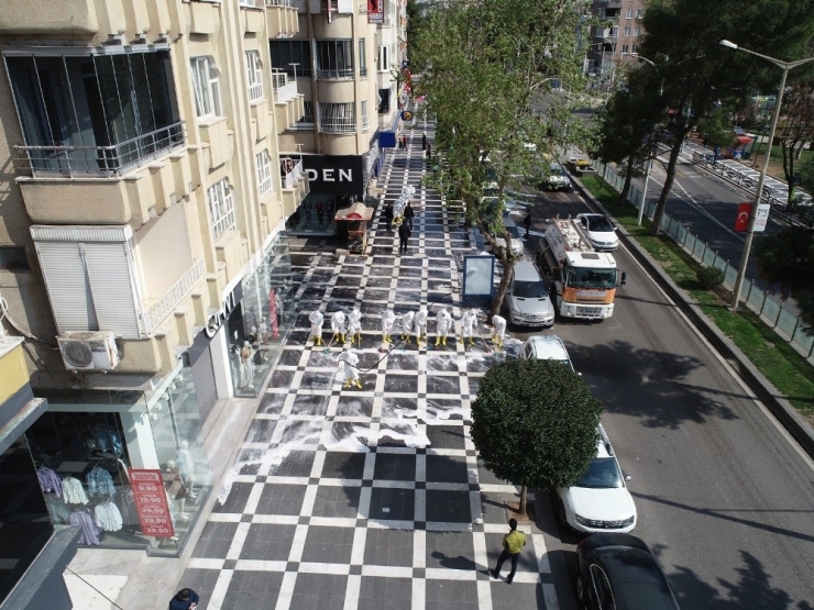 Haliliye’de Dezenfekte Çalışmaları