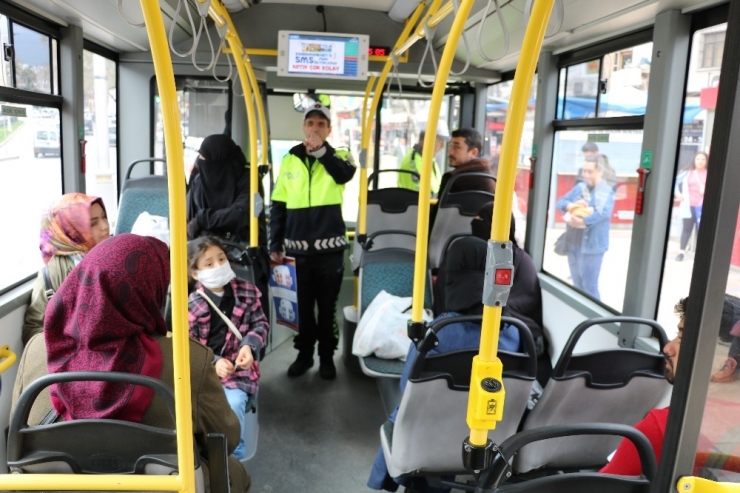 Toplu Taşımada Korona Virüs Önlemi