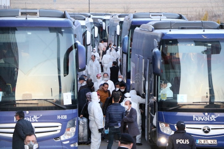 Karabük Valiliği: “Gerekli İzinler Alınınca Ülkelerine Gidişi Sağlanacaktır”