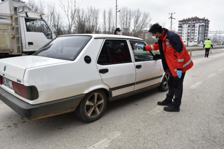 Kastamonu’nun Giriş Ve Çıkışlarında Kontroller Arttırıldı