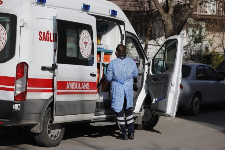 Keçiören’de Irak’tan Gelen İki Kişide Korona Şüphesi Kısa Süreli Panik Yaşattı