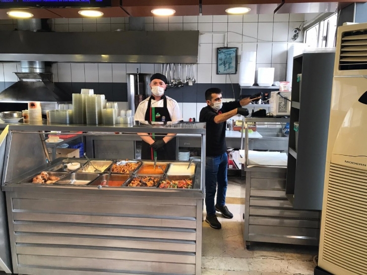 Kemer Zabıtası Salgın Denetimleri Sıklaştırdı