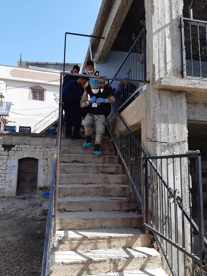 Jandarmadan Yaşlılara Duyarlılık