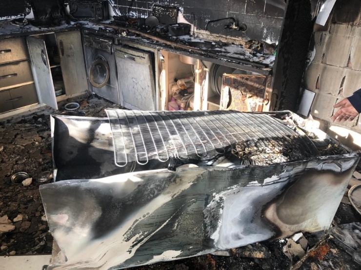 Kilis’te İkamet Yangını