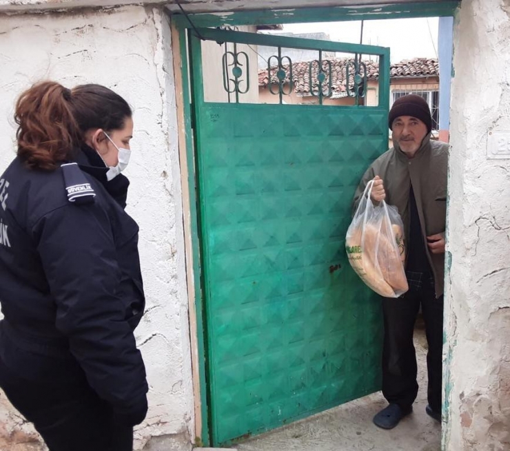 Kırklareli’de Bin 400 Görevli Evde Kalanların Hizmetinde