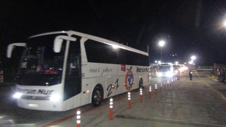 Kktc’den Gelen Öğrenci Ve Tır Şoförleri Karantina Altına Alındı