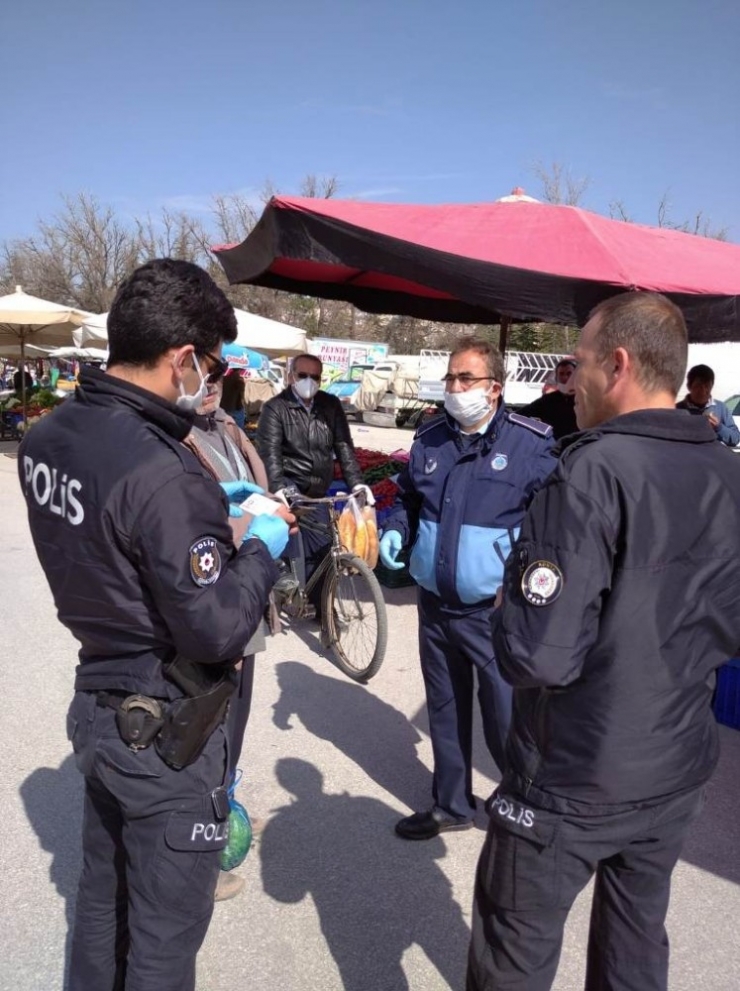 Ereğli Belediyesi Denetimlerine Devam Ediyor