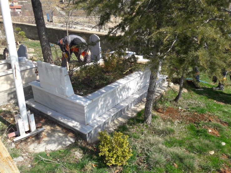 Hüyük Belediyesi’nin Bahar Dönemi Çalışmaları Hız Kazandı