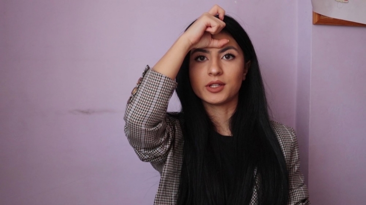 Öğrencilerden İşaret Dili İle "Evde Kal Türkiye" Çağrısı